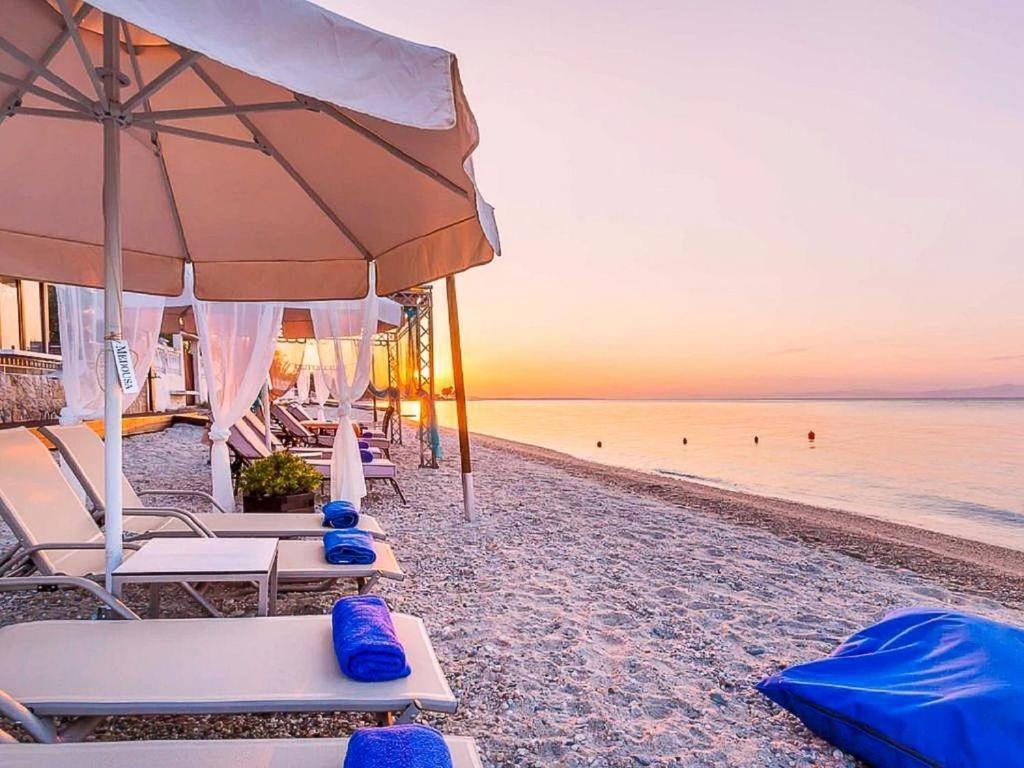 4 Seasons Suites Paradise Near Athens Airport Markópoulon Zewnętrze zdjęcie