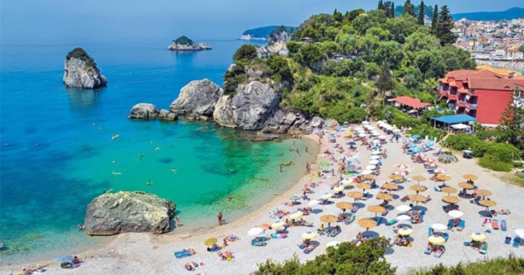 4 Seasons Suites Paradise Near Athens Airport Markópoulon Zewnętrze zdjęcie