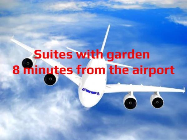 4 Seasons Suites Paradise Near Athens Airport Markópoulon Zewnętrze zdjęcie